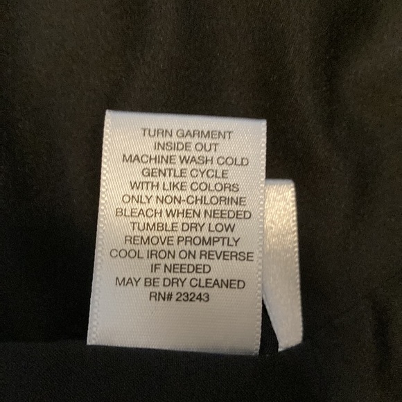 Black & Tan Colorblock Dress by NewYork & Company (Size 14) - Picture 7 of 8